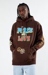 Peace And Love Hoodie - Recreated Inspired Edition