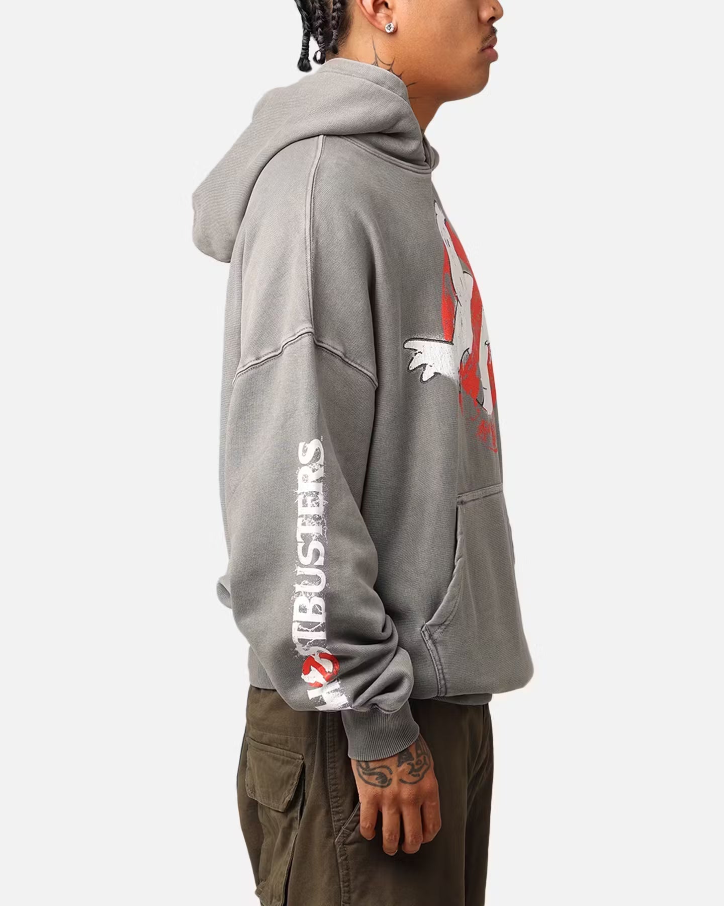 Goat Crew X Ghostbuster Hoodie - Recreated Inspired Edition