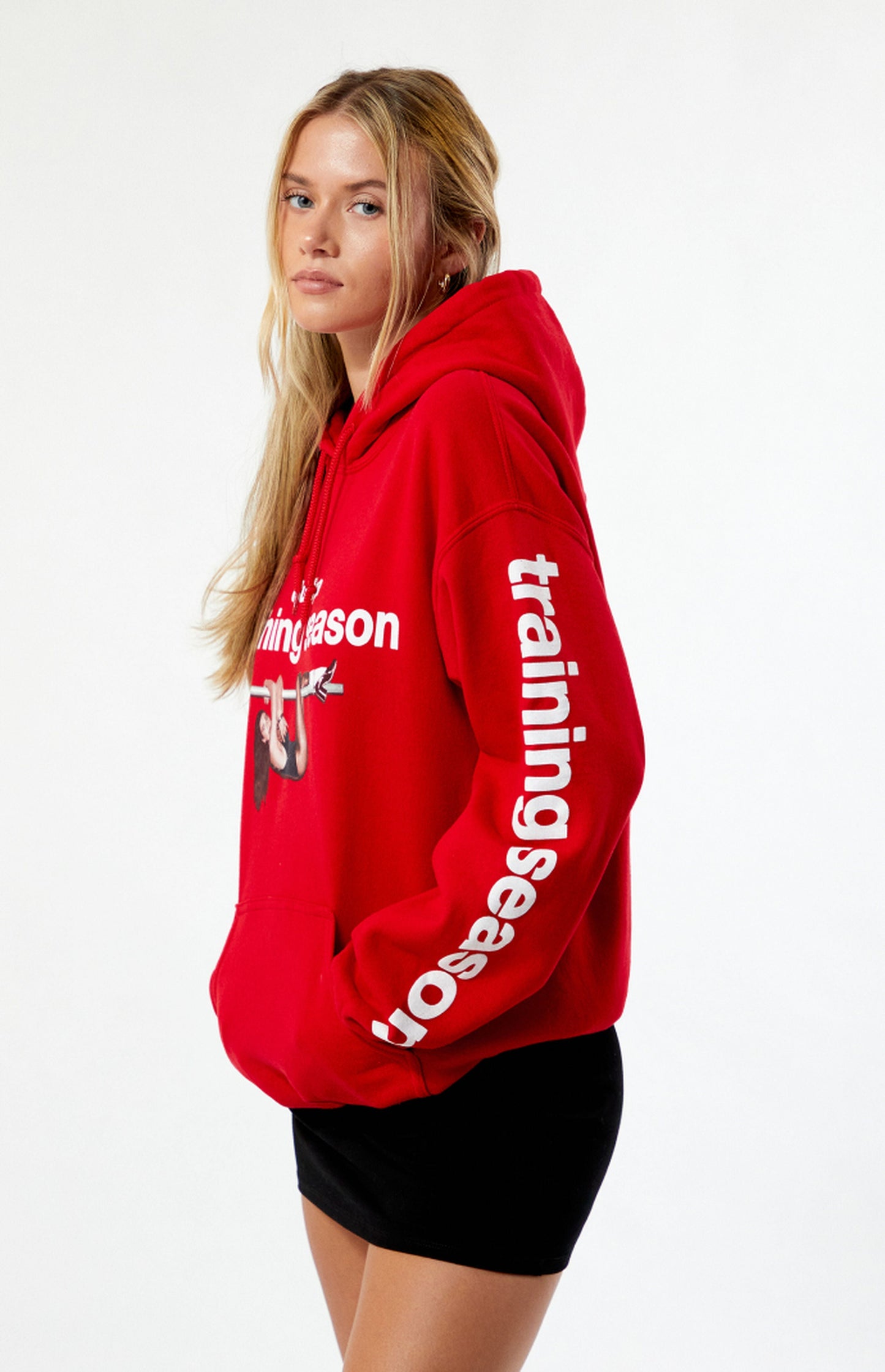 Dua Lipa Training Season Hoodie - Recreated Inspired Edition