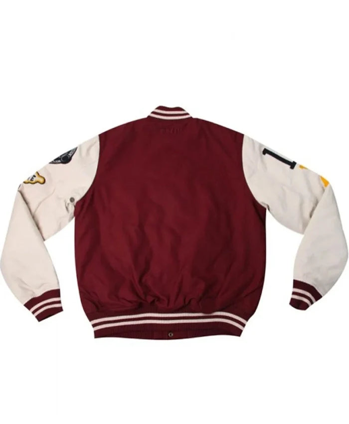 10 Deep Loose Cannon Letterman Jacket