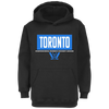 Toronto PWHL Black Pullover Hoodie - Recreated Inspired Edition