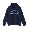 Today’s A Good Day To Get High Black Hoodie - Recreated Inspired Edition