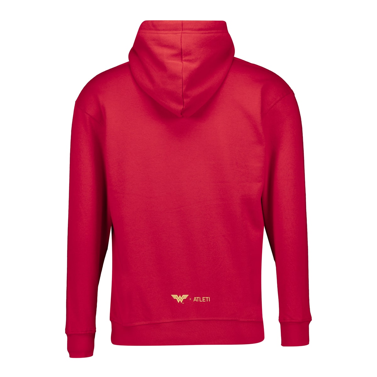Wonder Woman Logo Yellow Zip-Up Hoodie - Recreated Inspired Edition
