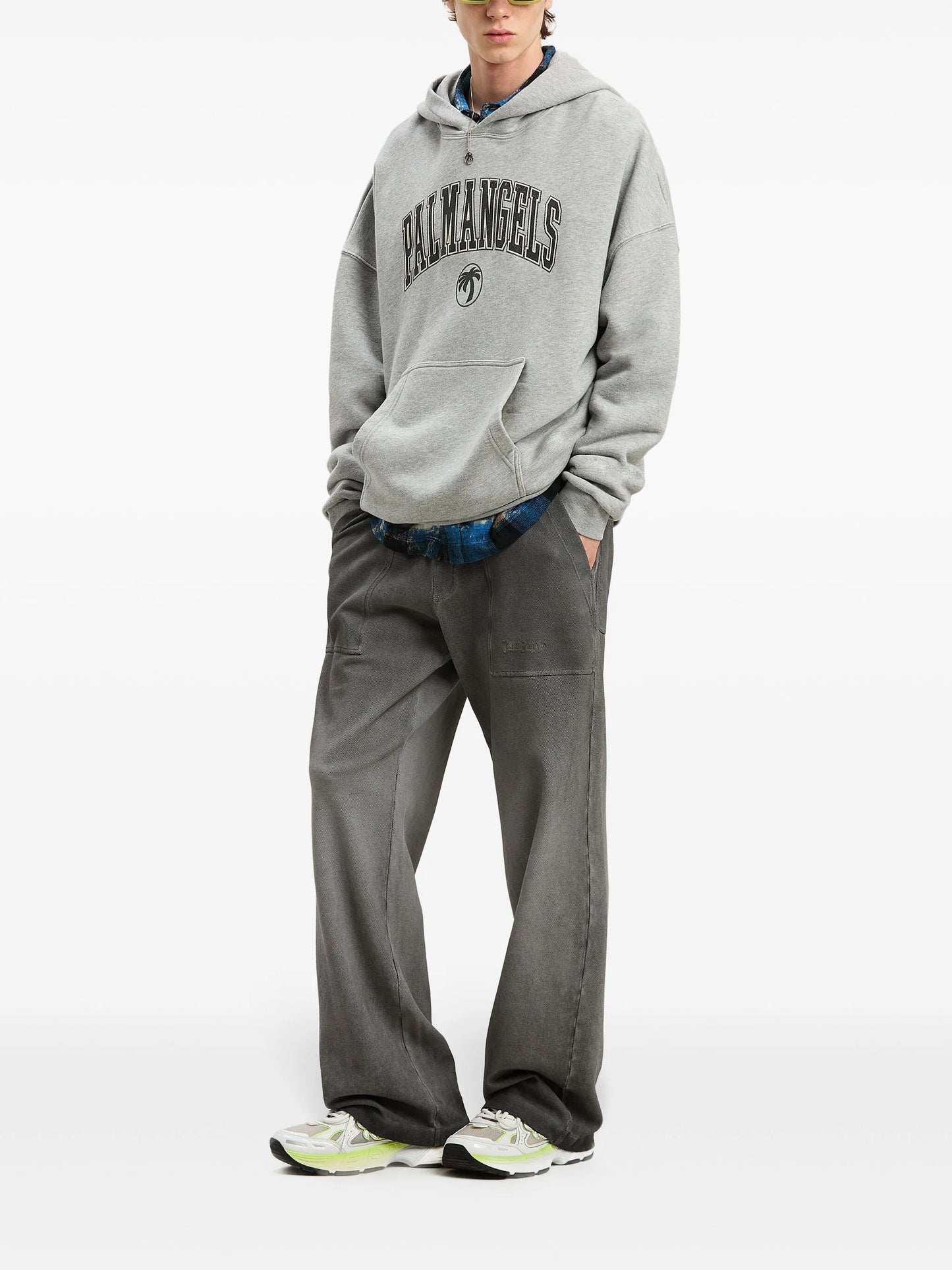 Palm Angles College Logo Hoodie - Recreated Inspired Edition
