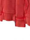 GV Gallery Raspberry Hills Red Spliced Hoodie - Recreated Inspired Edition