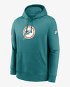 Mike McDaniel Miami Dolphins Team Issue Club Hoodie - Recreated Inspired Edition