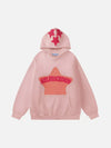 Vintage Embroidery Star Hoodie - Recreated Inspired Edition