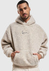 Karl Kani Teddy Hoodie - Recreated Inspired Edition