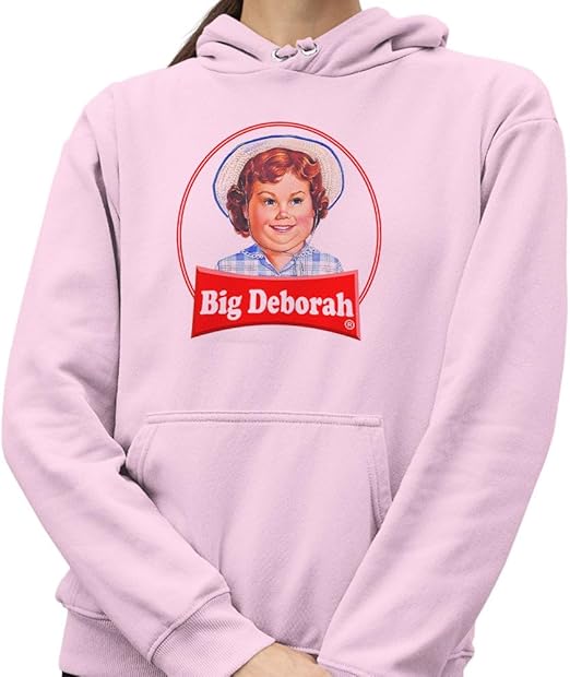 Big Deborah Hoodie - Recreated Inspired Edition