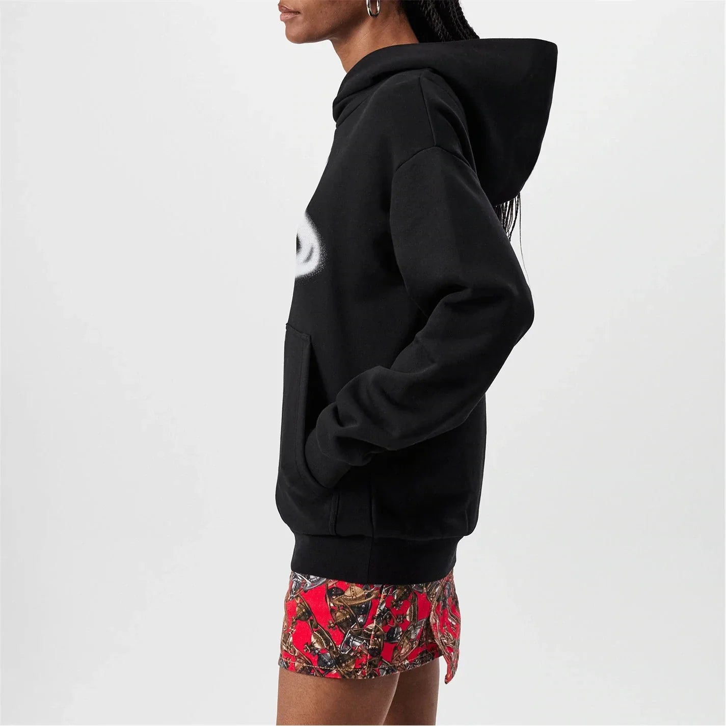 Vivienne Westwood Orb Print Hoodie - Recreated Inspired Edition