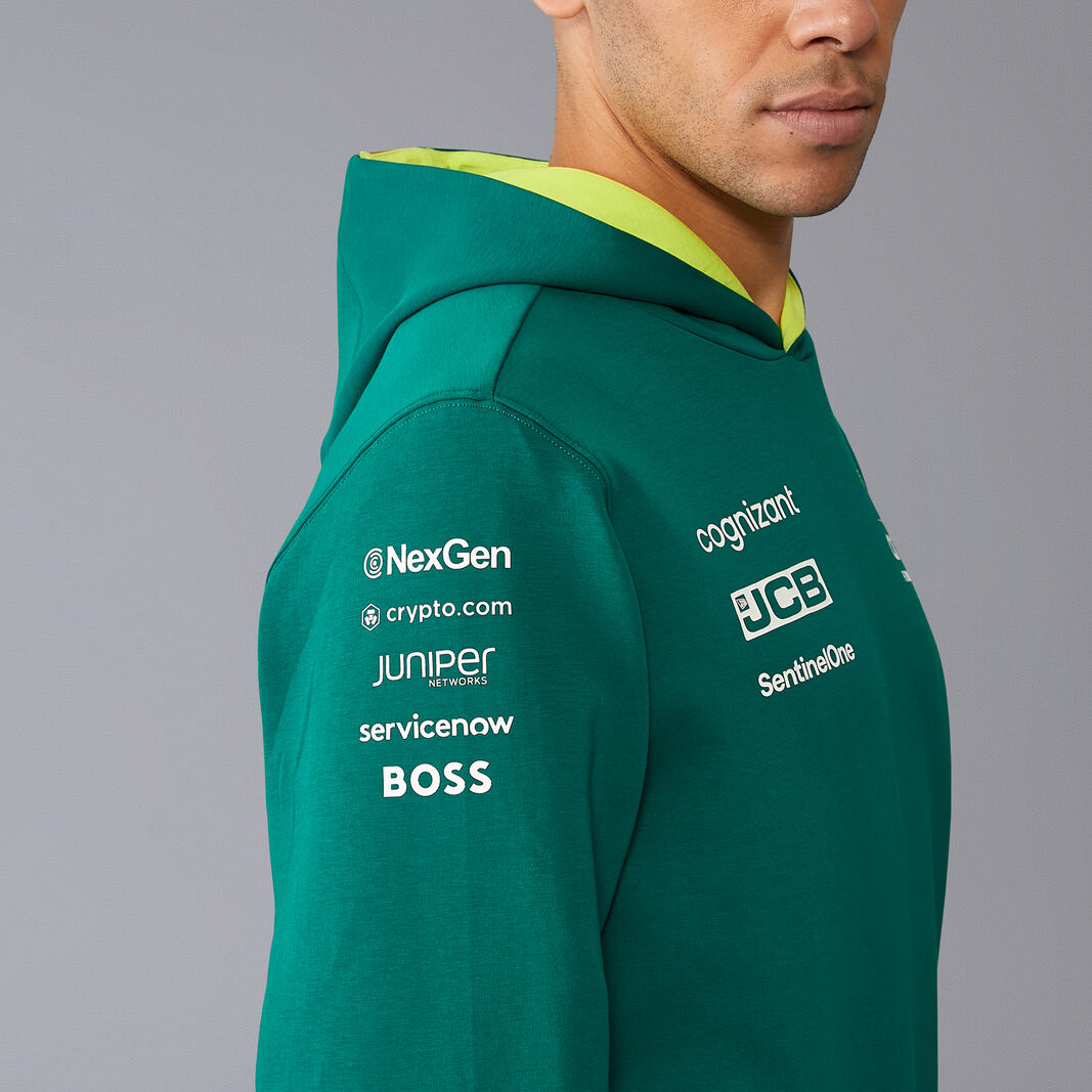Aston Martin F1 Team 2024 Hoodie - Recreated Inspired Edition