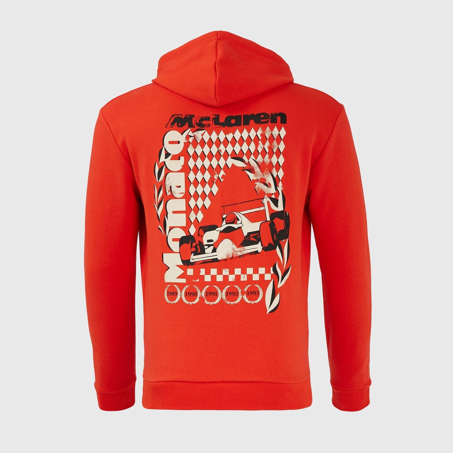 McLaren F1 Monaco GP Heritage Hoodie - Recreated Inspired Edition