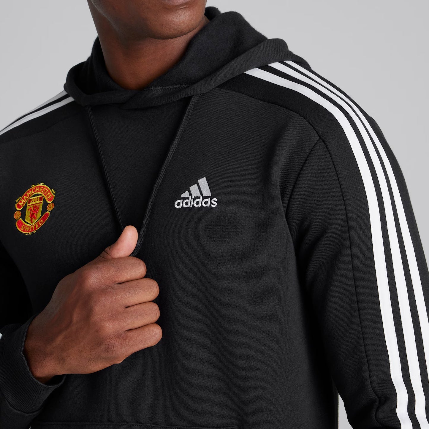 Manchester United x adidas Essentials Hoodie - Recreated Inspired Edition