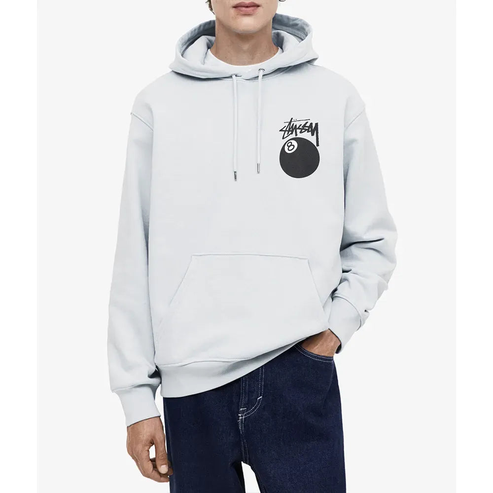 8 Ball Stussy Hoodie - Recreated Inspired Edition