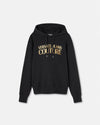 Versace Jeans Couture Black Zipper Hoodie – Recreated Edition