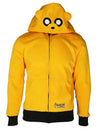 Adventure Time Jake The Dog Hoodie - Recreated Inspired Edition
