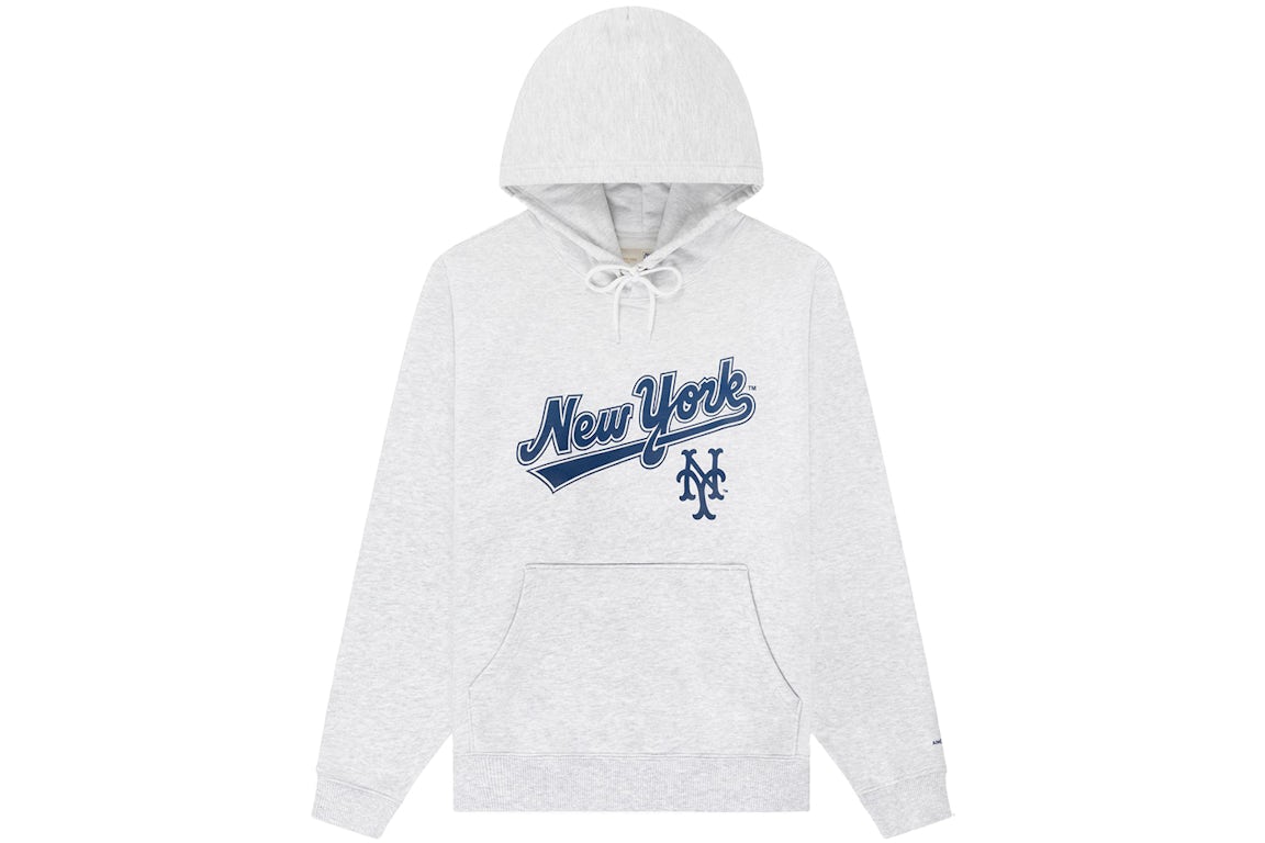 Aime Leon Dore x New York Mets Logo Hoodie - Recreated Inspired Edition