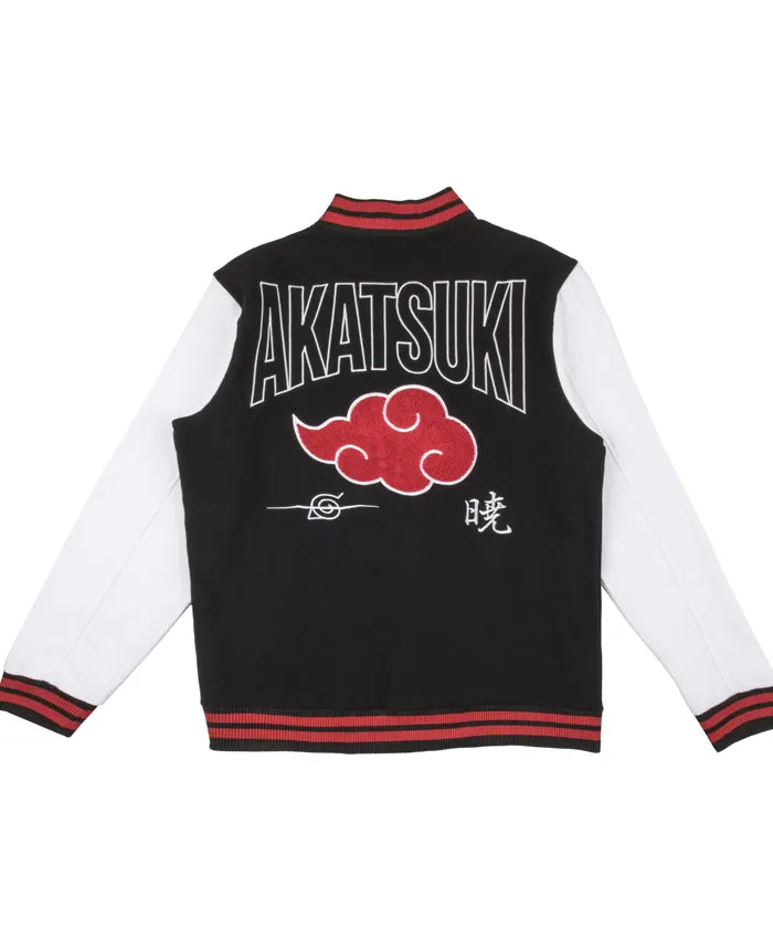 Akatsuki Varsity Letterman Jacket - Recreated Inspired Edition