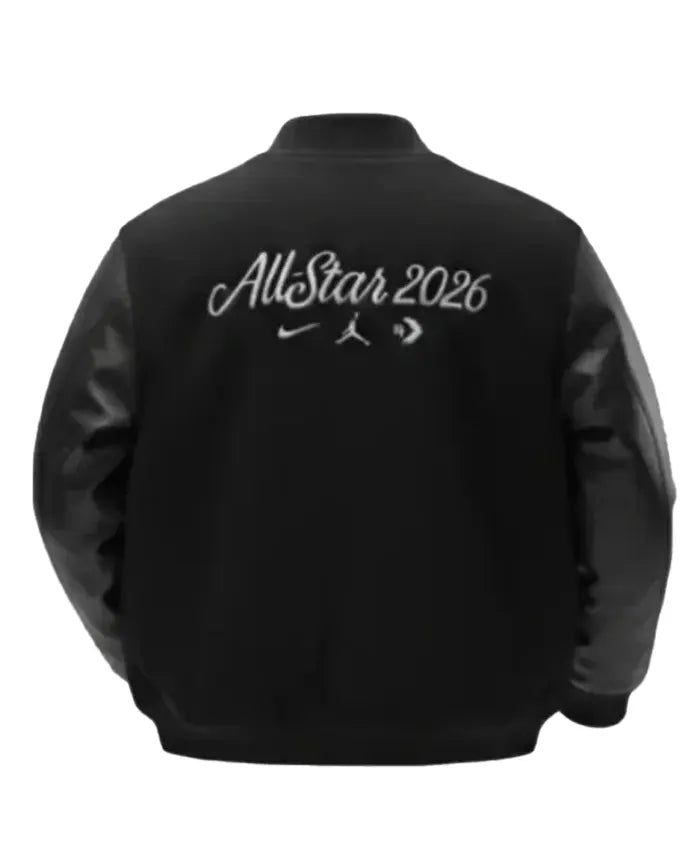 Nike All Star 2026 Varsity Jacket - Recreated Inspired Edition