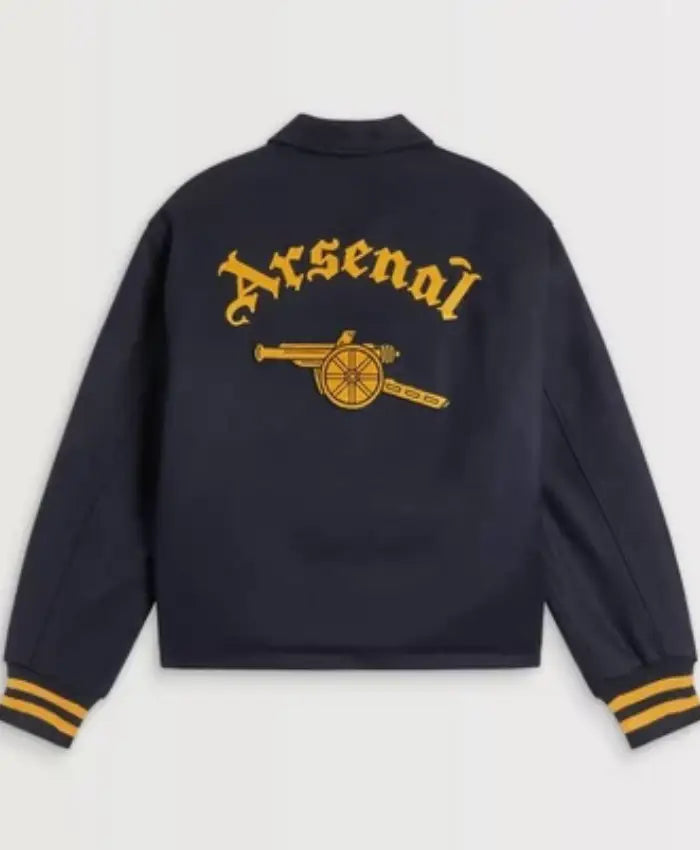 Arsenal x Aries Varsity Jacket - Recreated Inspired Edition