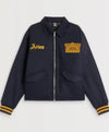 Arsenal x Aries Varsity Jacket - Recreated Inspired Edition