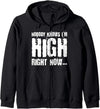No One Knows I M High Hoodie - Recreated Inspired Edition