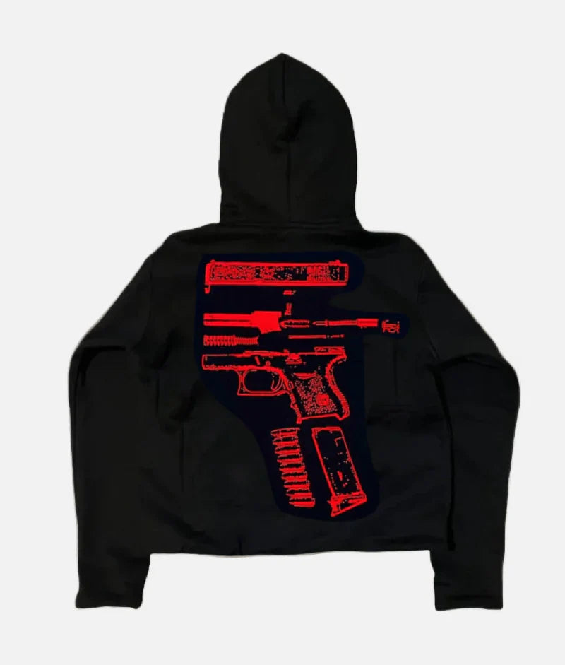 Billionaire Studios In Glock We Trust Hoodie - Recreated Inspired Edition