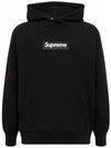 Black Supreme Hoodie - Recreated Inspired Edition