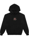 Born x Raised Black San Francisco 49ers Chrome Rocker Hoodie - Recreated Inspired Edition