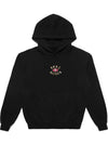 Born x Raised Black San Francisco 49ers Chrome Rocker Hoodie - Recreated Inspired Edition