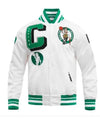 Boston Celtics Mashup Classic Satin Jacket