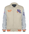 Denham Netherlands Olympic Team Varsity Jacket - Recreated Inspired Edition
