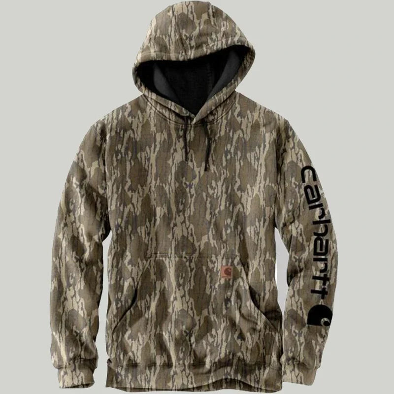 Carhartt Camo Hoodie - Recreated Inspired Edition