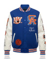 Carmelo x NYC Varsity Jacket - Recreated Inspired Edition