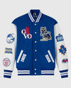 Chelsea FC Varsity Jacket - Recreated Inspired Edition