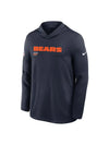 Chicago Bear Sideline Performance Long Sleeve Hoodie - Recreated Inspired Edition T-Shirt