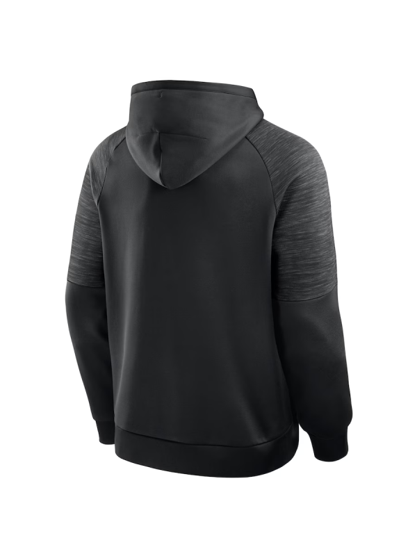 Chicago Bears Black Chip Shot Hoodie - Recreated Inspired Edition