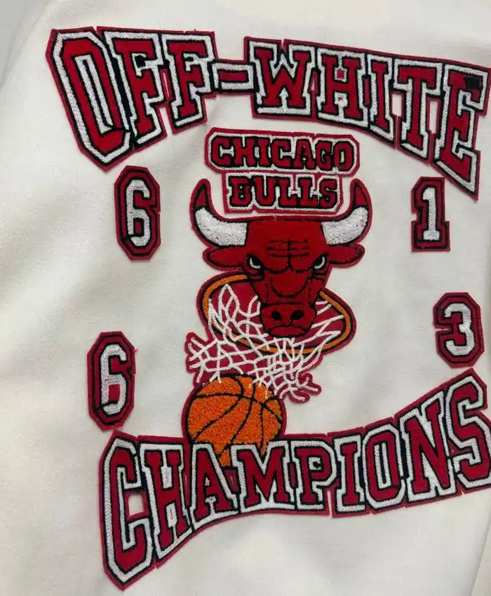 Chicago Bulls x Off-White Jacket