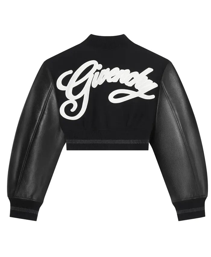 Chrishell Stause Selling Sunset Black Cropped Jacket