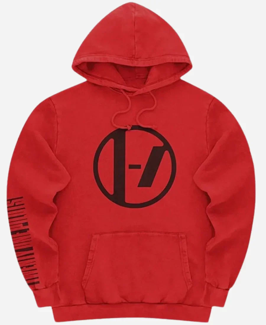 Clancy Twenty One Pilots Hoodie - Recreated Inspired Edition