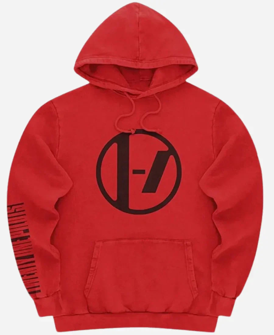 Clancy Twenty One Pilots Hoodie - Recreated Inspired Edition