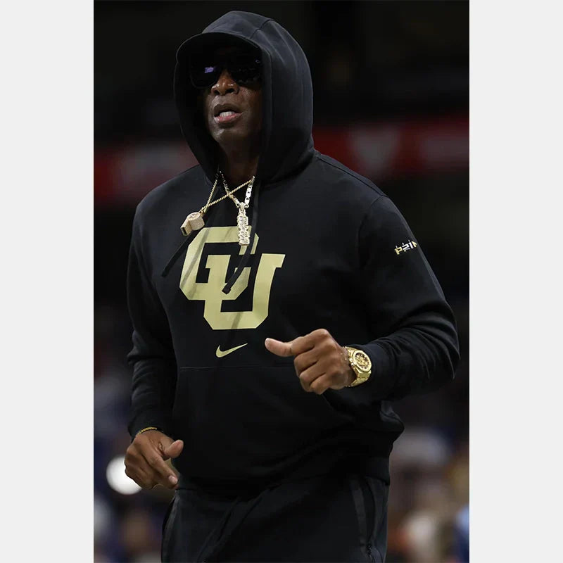 Deion Sanders Colorado Buffaloes Hoodie - Recreated Inspired Edition