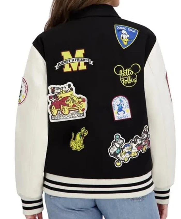 Costco x Disney Varsity Jacket - Recreated Inspired Edition