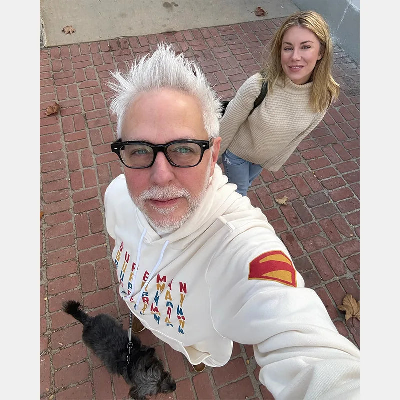DC Superman 2025 Hoodie - Recreated Inspired Edition