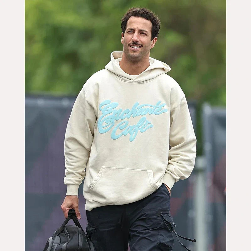 Daniel Ricciardo Enchant’ Cafe Hoodie - Recreated Inspired Edition