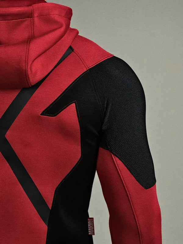 Deadpool Hoodie - Recreated Inspired Edition