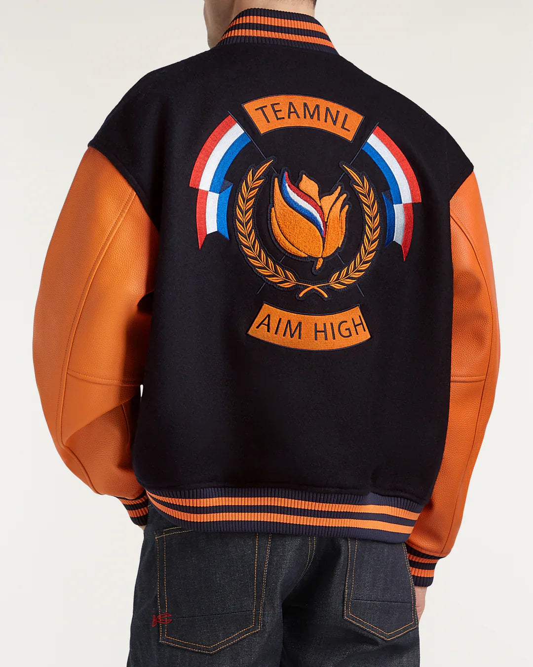 Denham Team NL Varsity Jacket - Recreated Inspired Edition