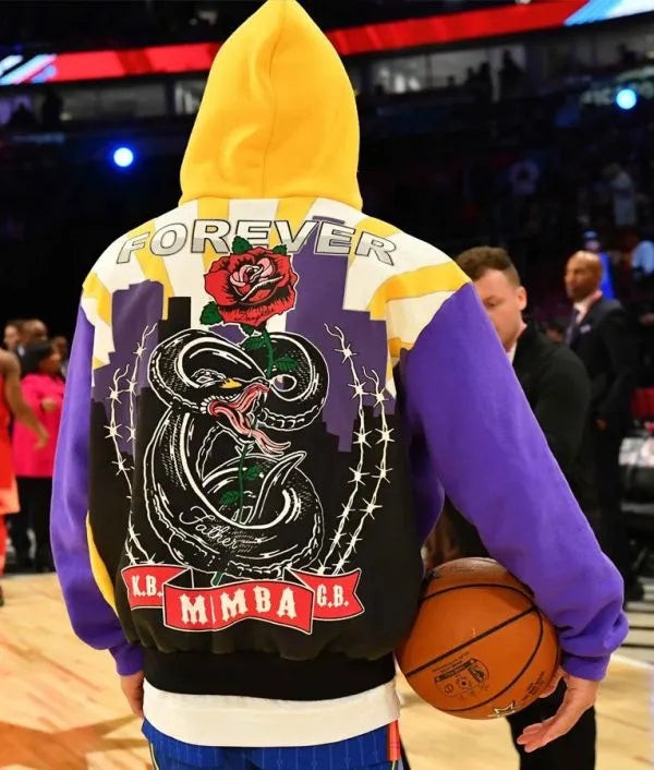 Lakers Kobe Devin Booker Hoodie - Recreated Inspired Edition