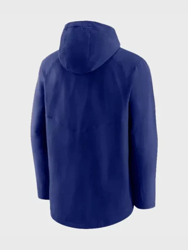 LA Dodgers Zip-Up Hoodie - Recreated Inspired Edition Jacket