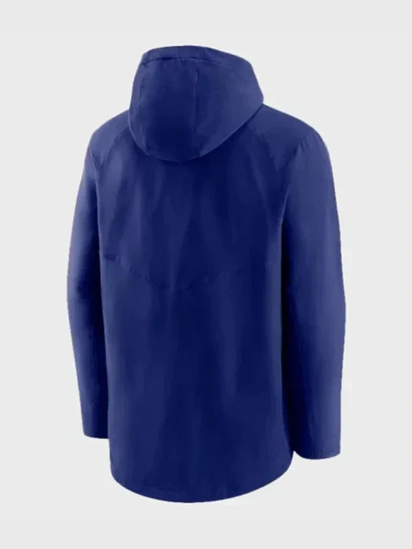 LA Dodgers Zip-Up Hoodie - Recreated Inspired Edition Jacket